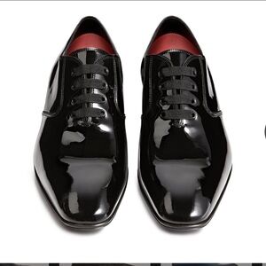 Tom Ford Gianni Patent lace up shoes size 10.5